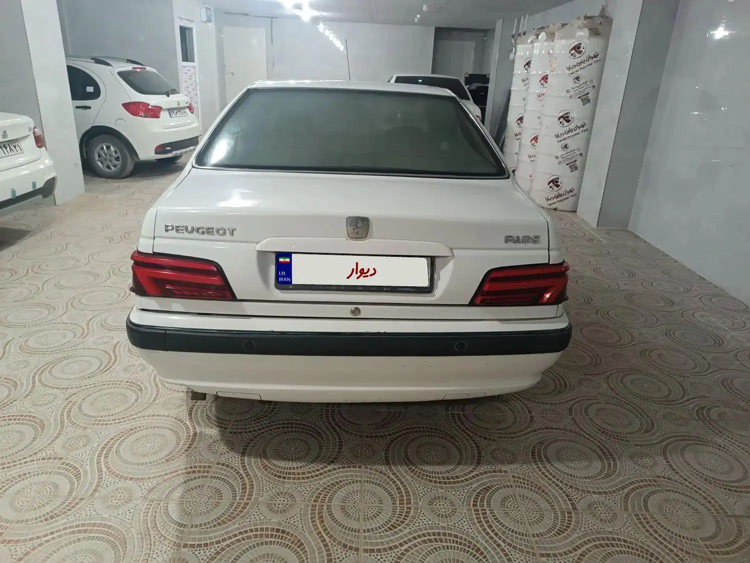 پژو پارس سال - 1397