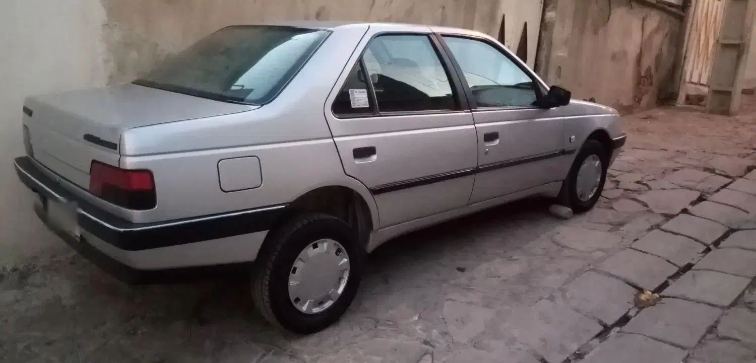 پژو 405 GLX - 1396