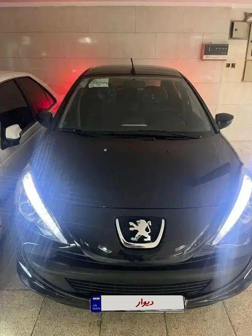 پژو 207 دنده‌ای TU3 - 1402