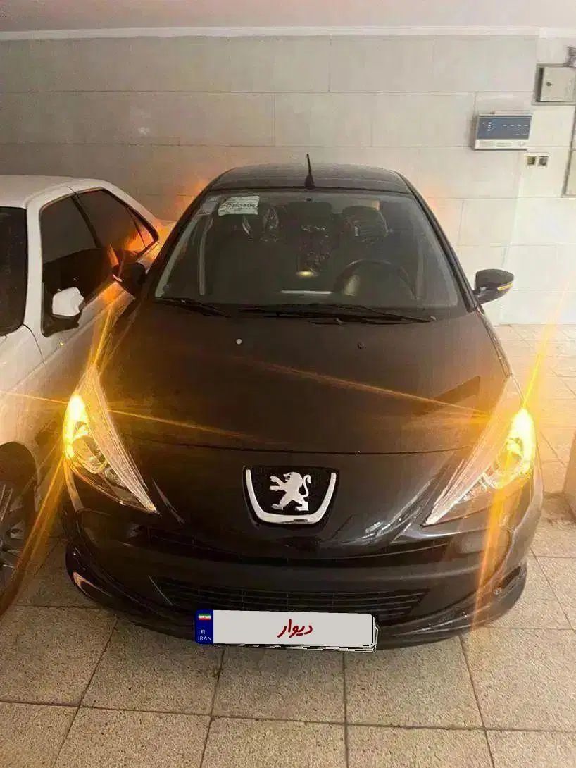 پژو 207 دنده‌ای TU3 - 1402