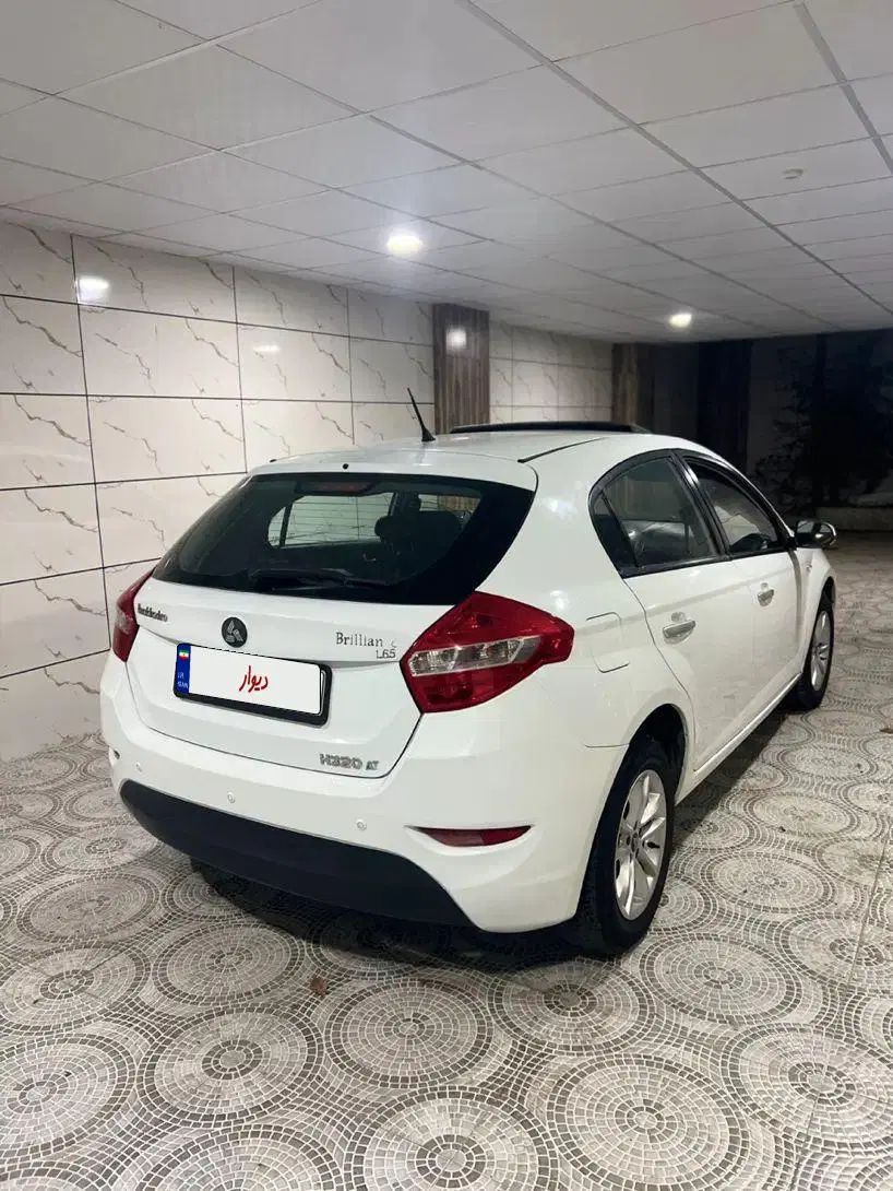 برلیانس H320 اتوماتیک 1650 - 1397