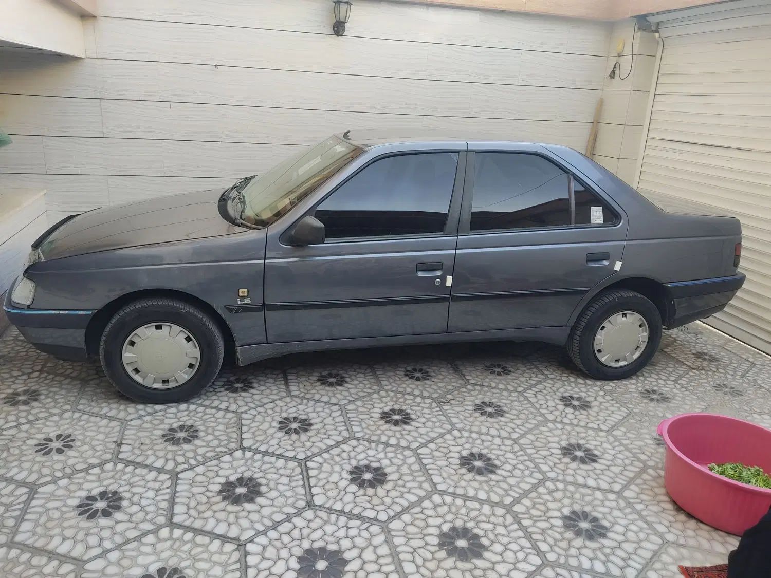 پژو 405 GLX - 1396