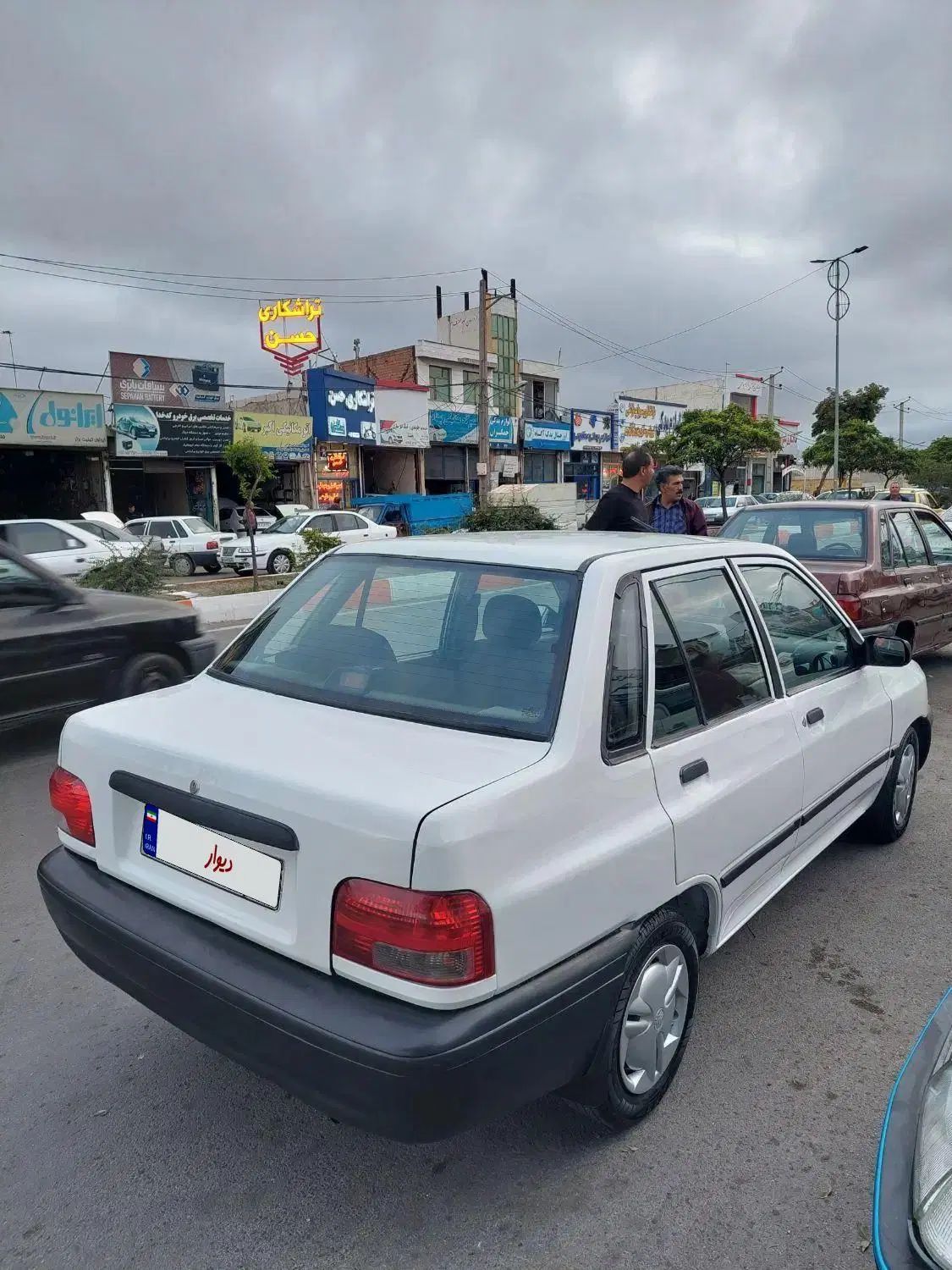 پراید 131 SX - 1391