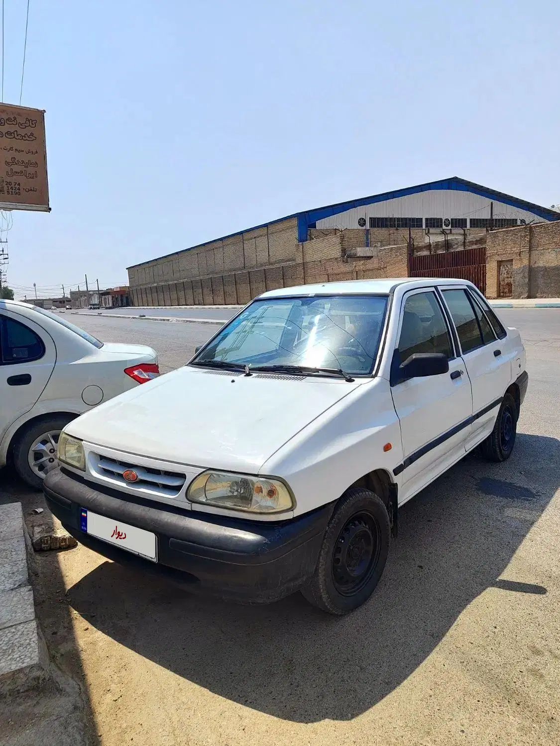 پراید صبا بنزینی - 1390