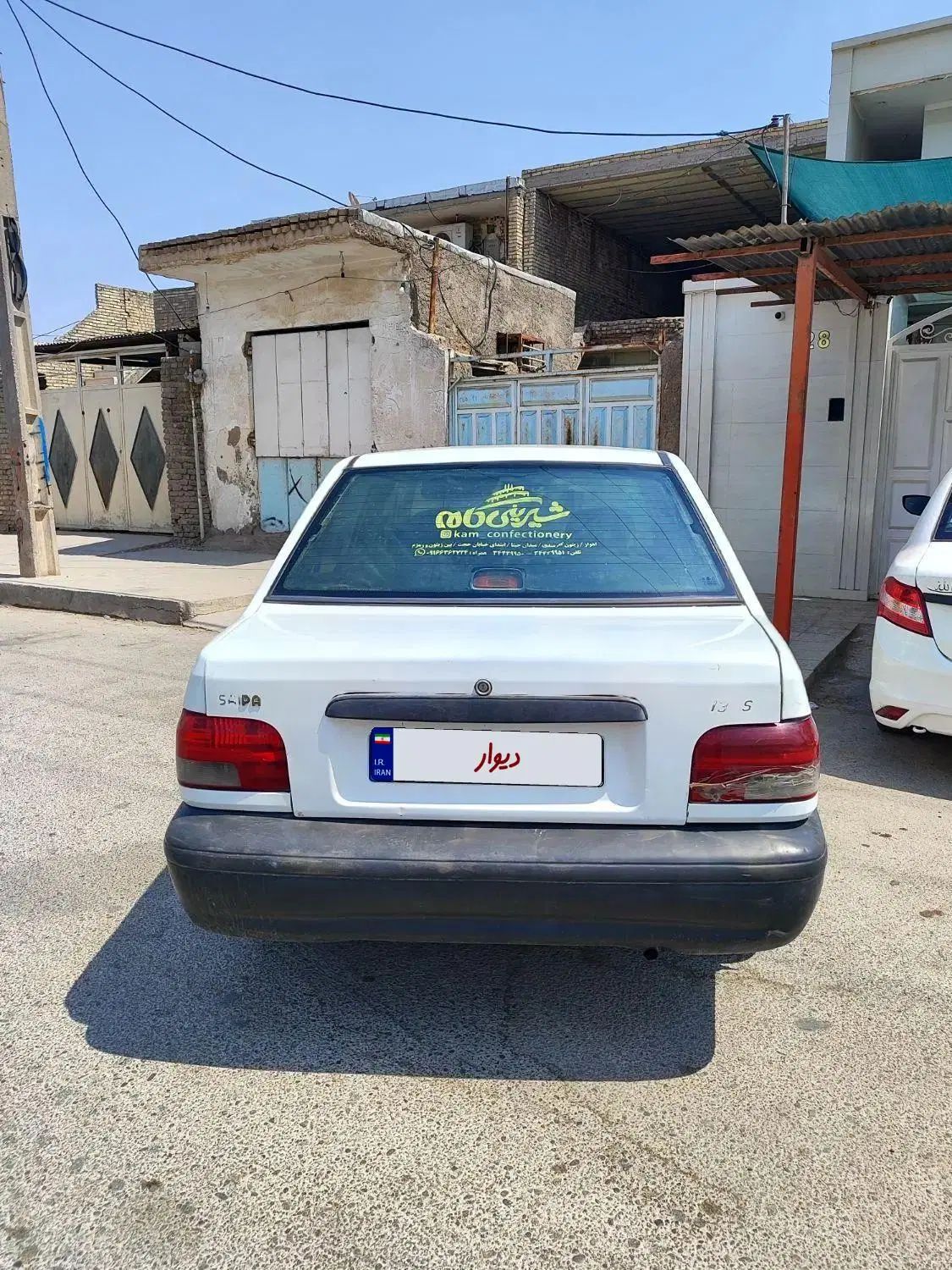 پراید صبا بنزینی - 1390