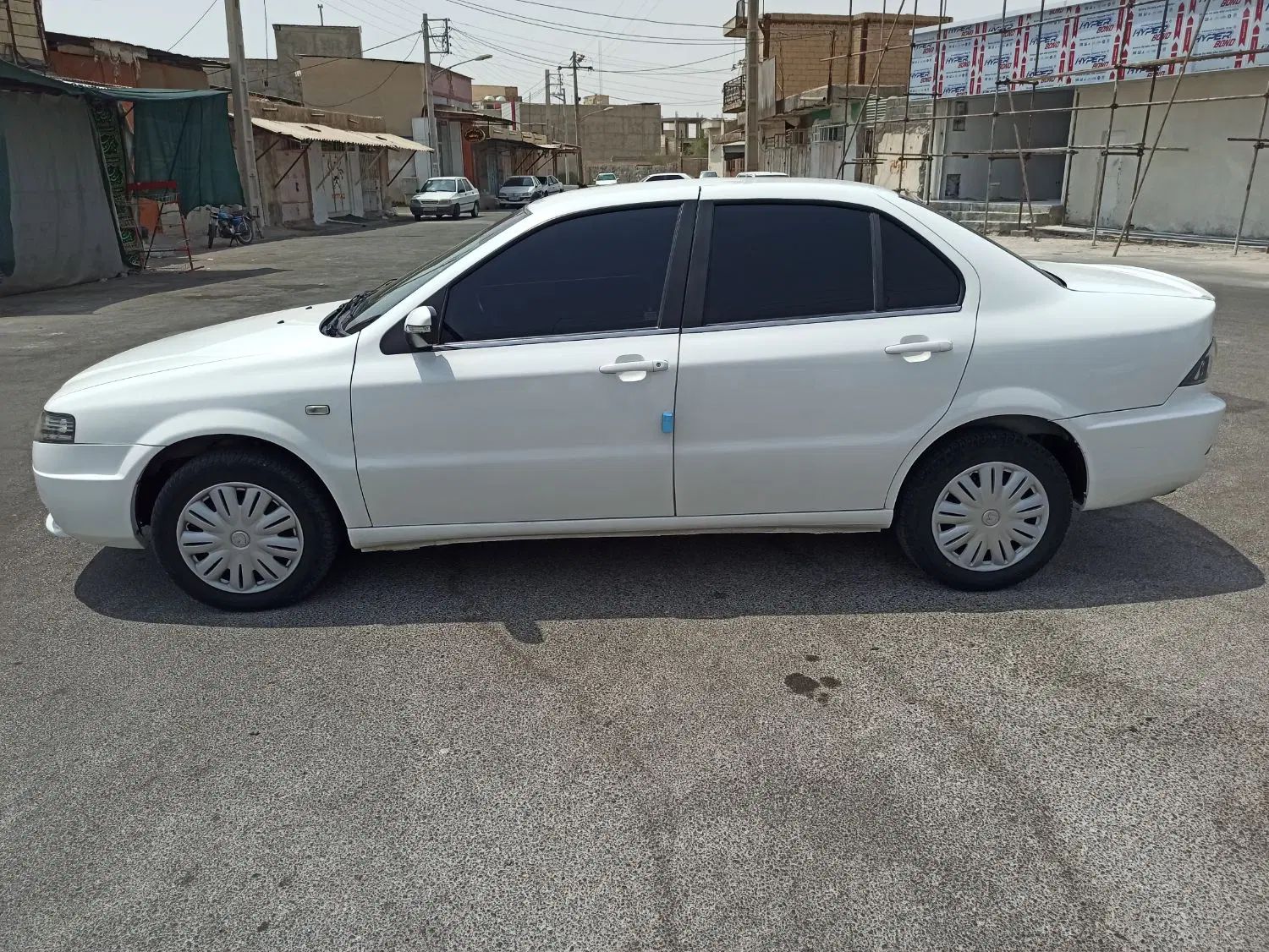 سمند سورن پلاس تاکسی دوگانه سوز - 1402
