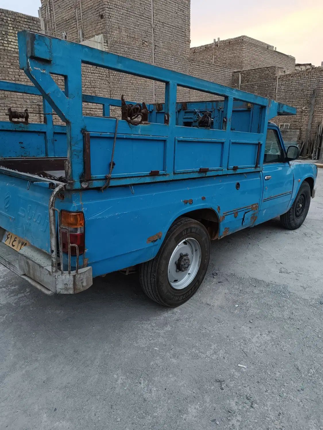 خودرو زامیاد، وانت نیسانZ24 آگهی ann_20274981