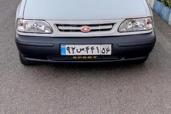 پراید 131 SX - 1391