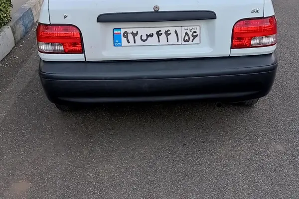 پراید 131 SX - 1391
