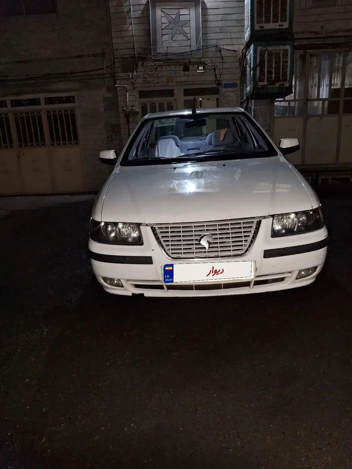 سمند LX EF7 دوگانه سوز - 1399