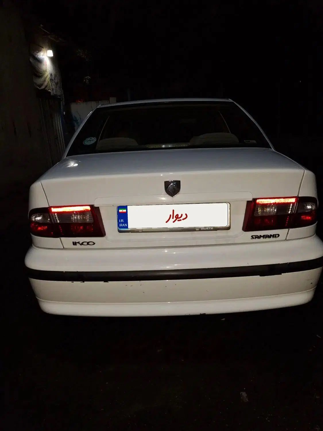 سمند LX EF7 دوگانه سوز - 1399