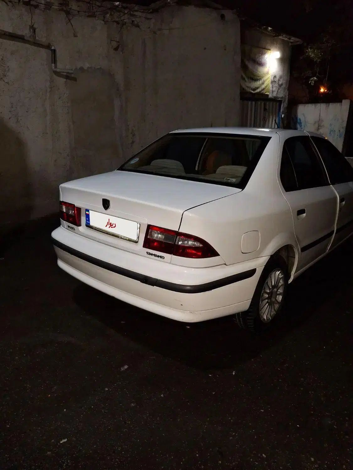 سمند LX EF7 دوگانه سوز - 1399