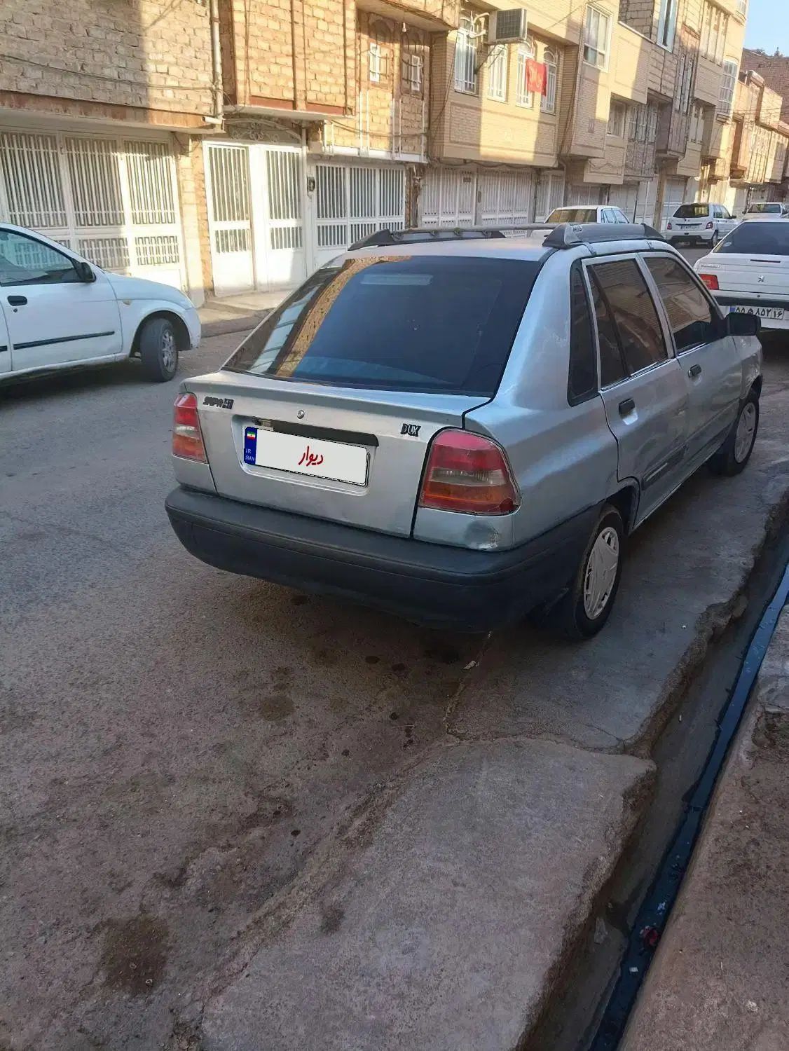 پراید 141 دوگانه‌سوز - 1385