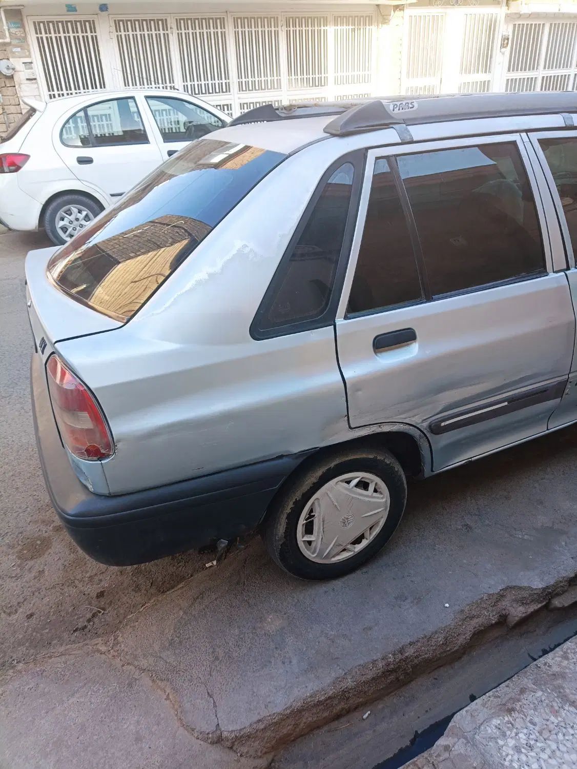 پراید 141 دوگانه‌سوز - 1385