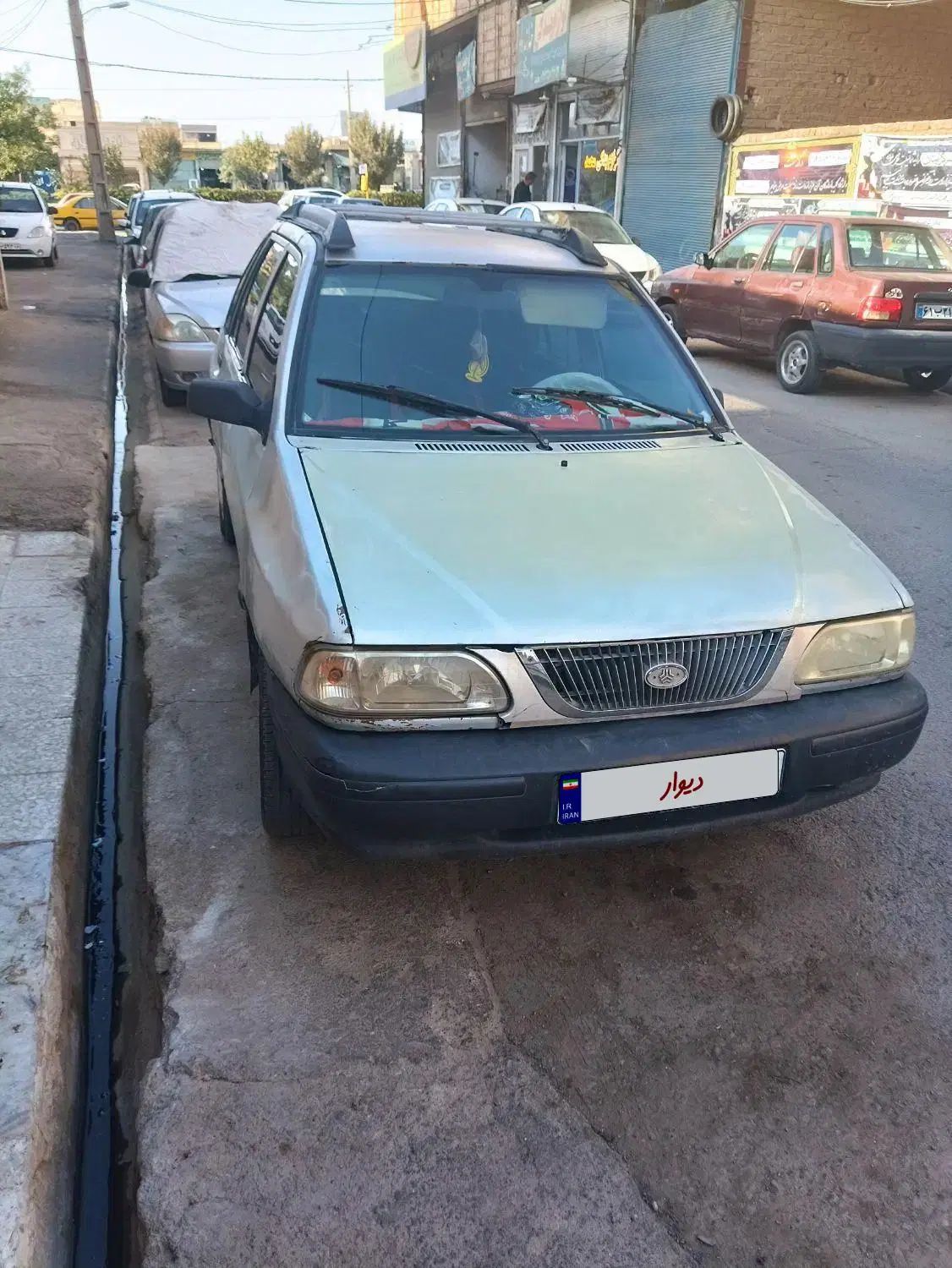 پراید 141 دوگانه‌سوز - 1385