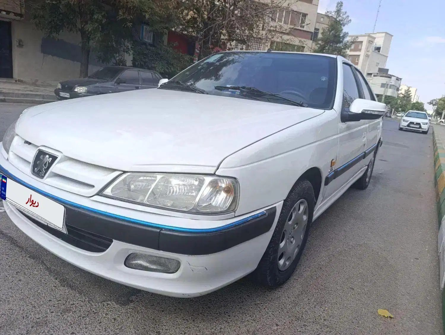 پژو پارس دوگانه سوز - 1396