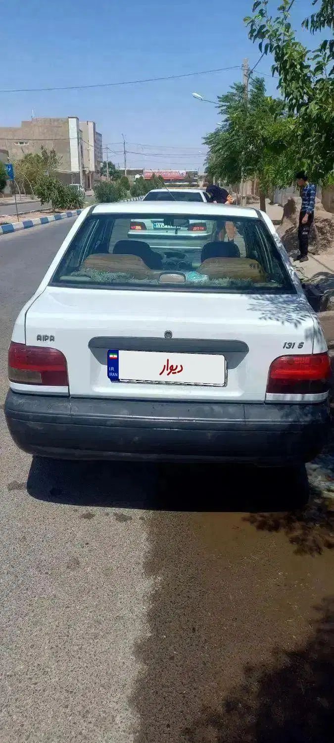 پراید 131 SL دوگانه‌سوز - 1390