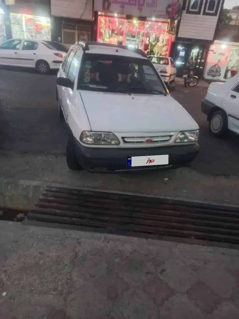 پراید صبا بنزینی - 1389