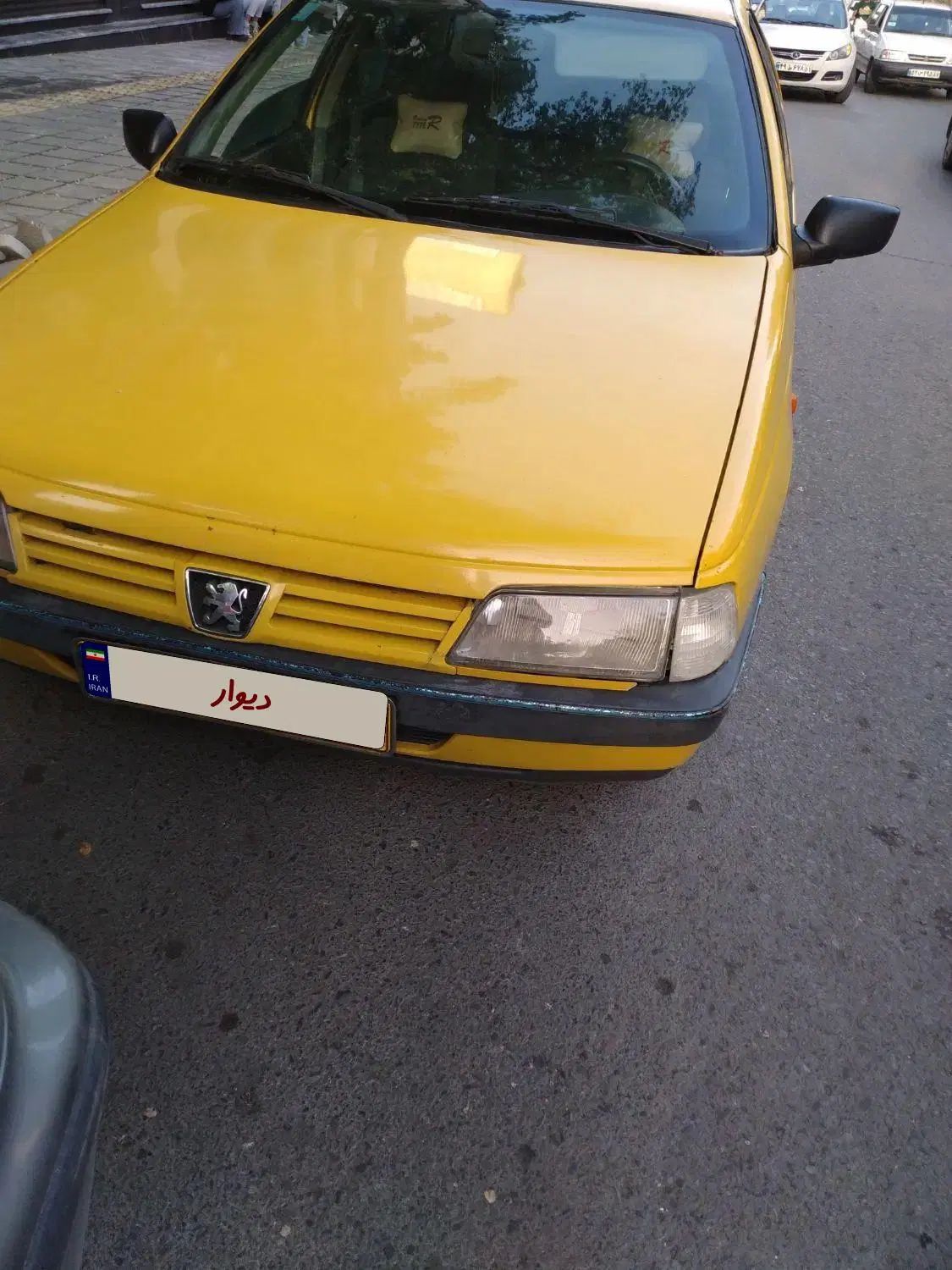 پژو 405 GLX - دوگانه سوز - 1391