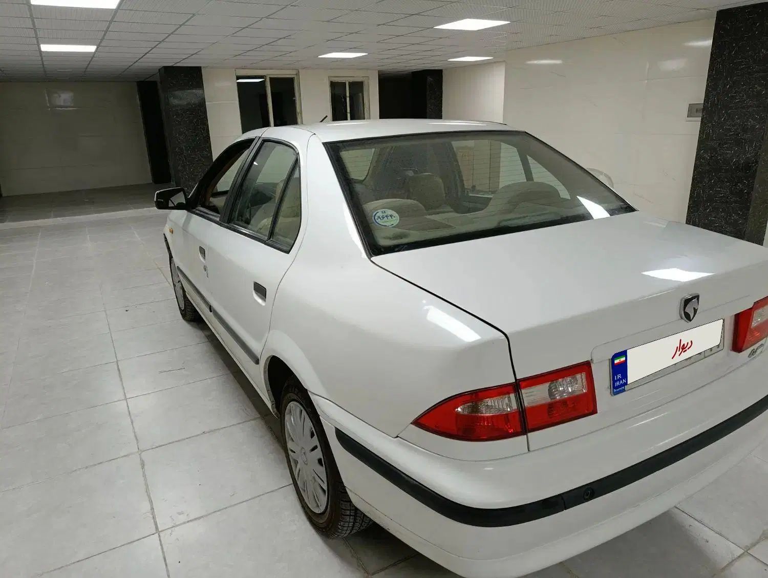 سمند LX XU7 - 1400