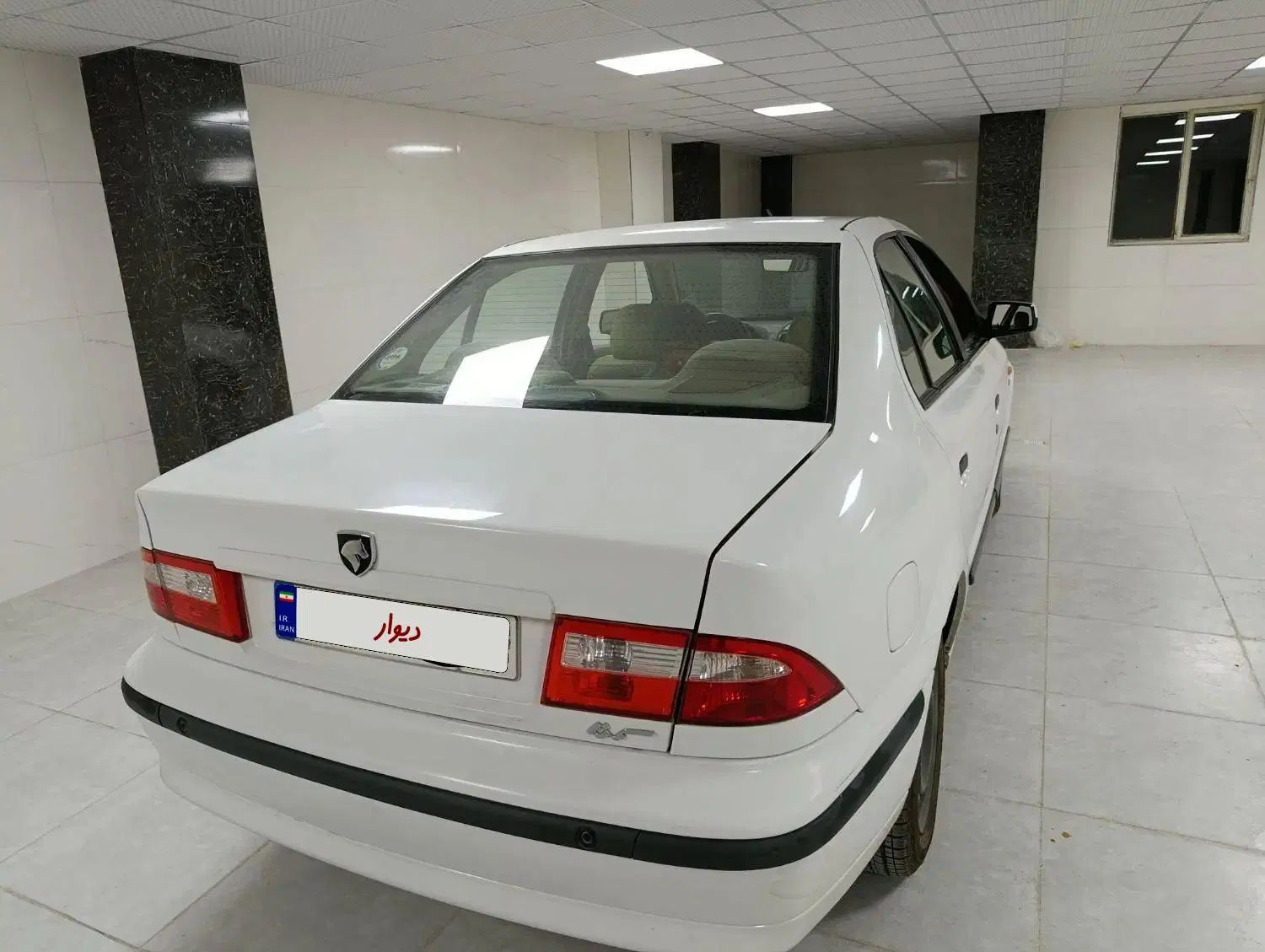 سمند LX XU7 - 1400