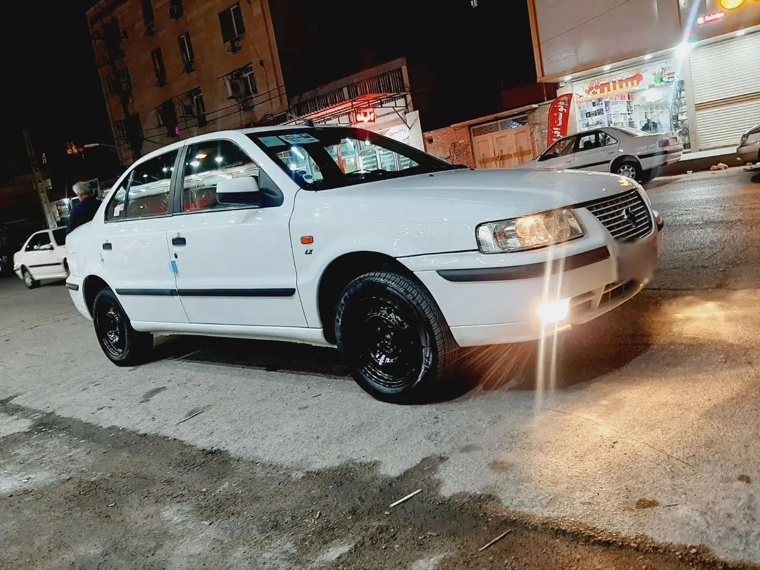سمند LX XU7 - 1400