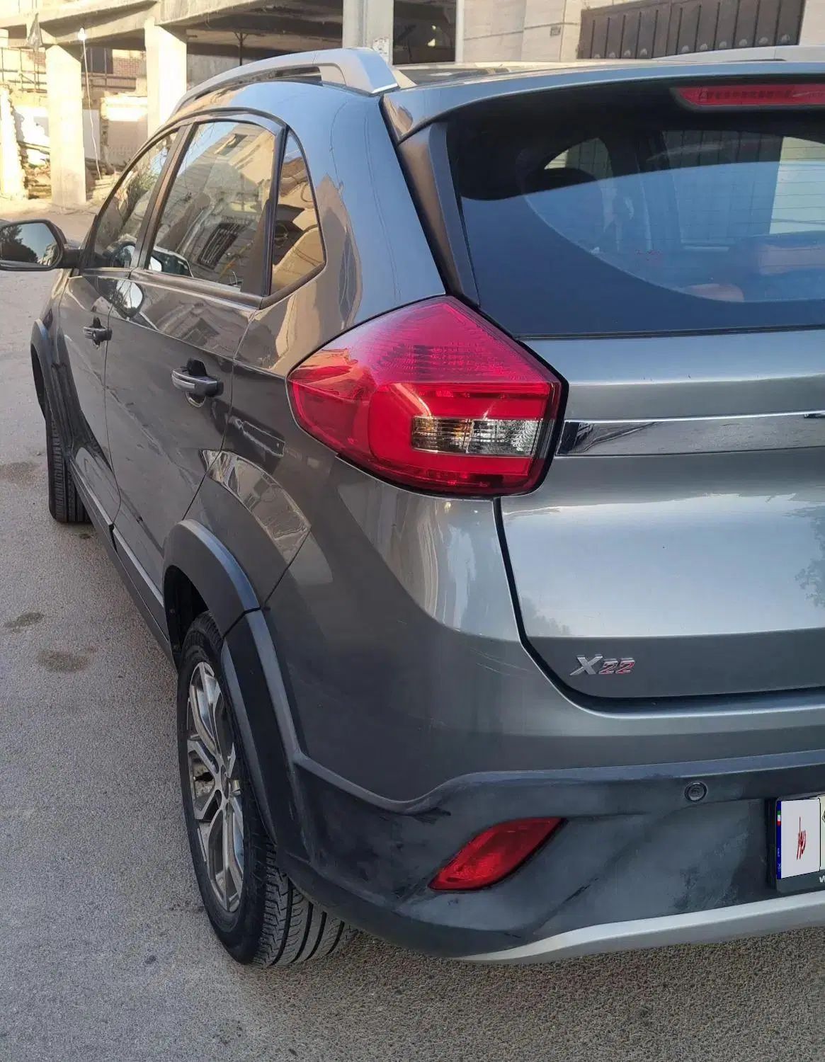 ام وی ام X22 دنده‌ای لاکچری - 1396
