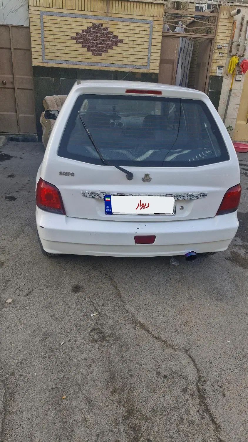 پراید 111 SE - 1395