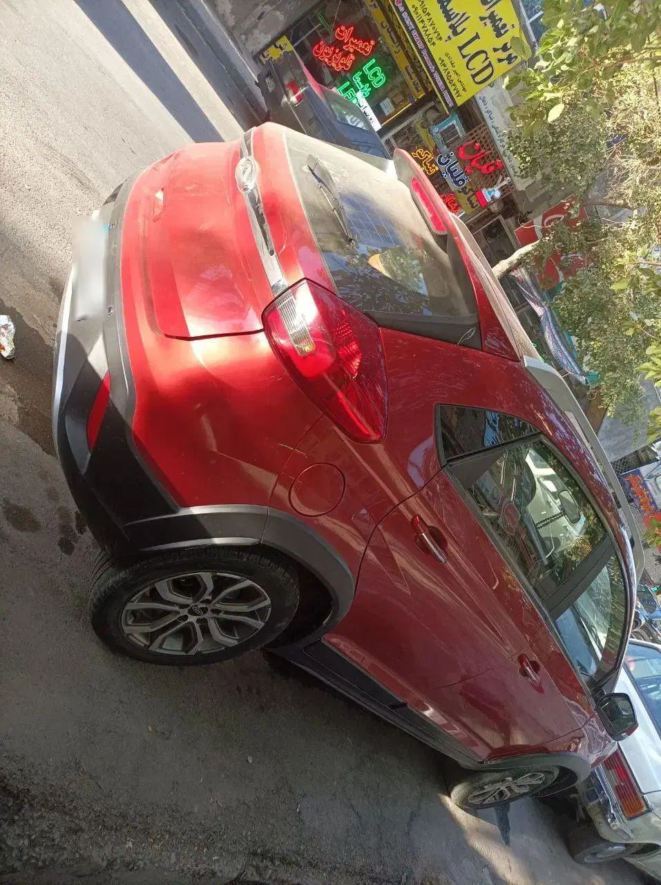 ام وی ام X22 دنده ای ساده - 1396