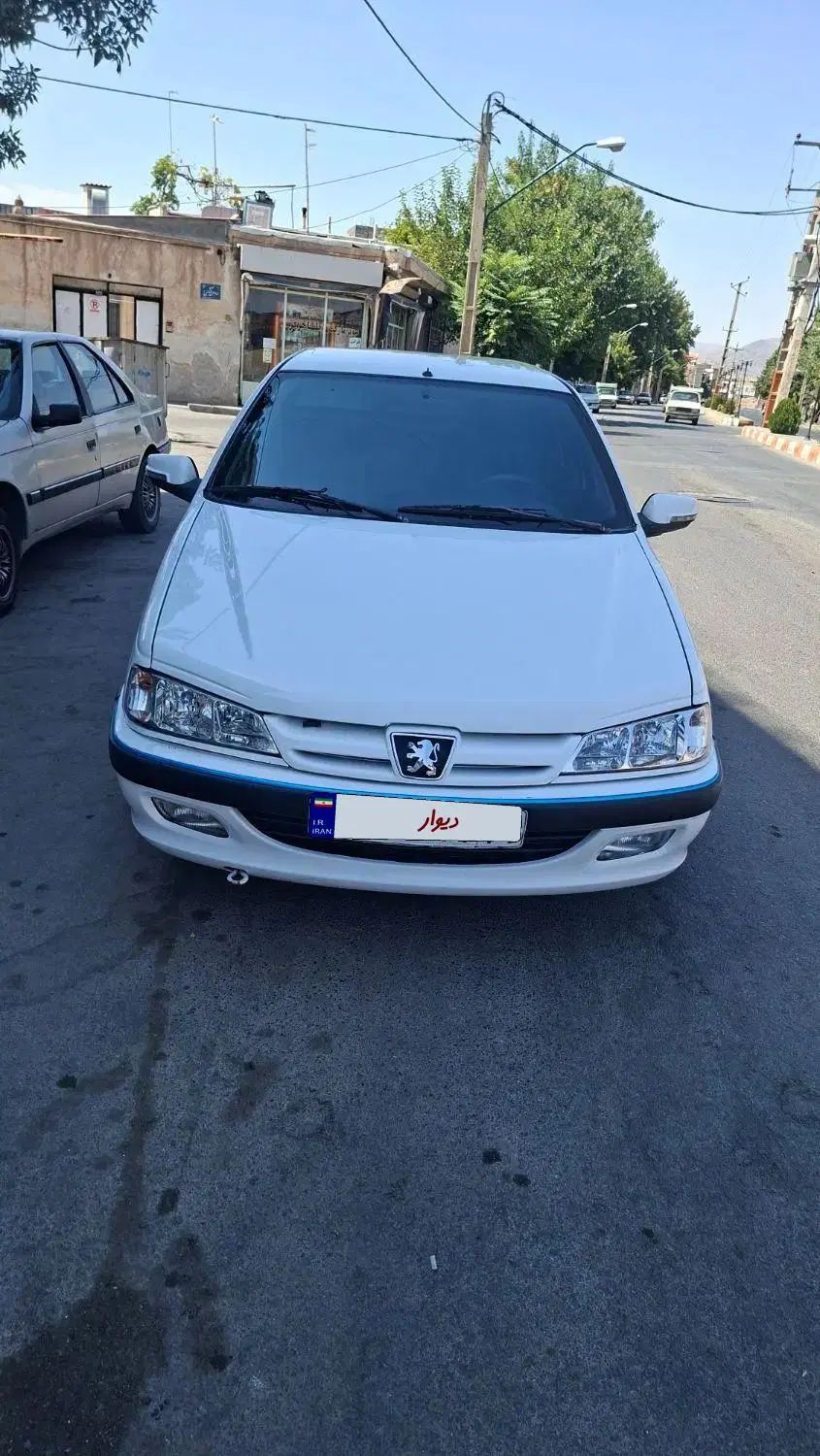 پژو پارس دوگانه سوز - 1388