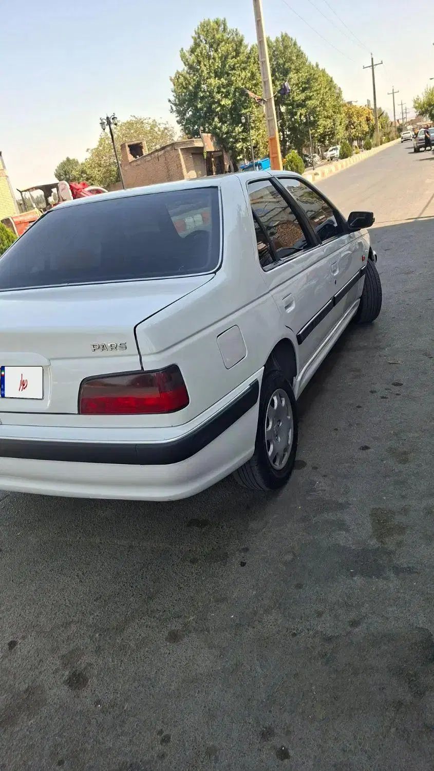 پژو پارس دوگانه سوز - 1388