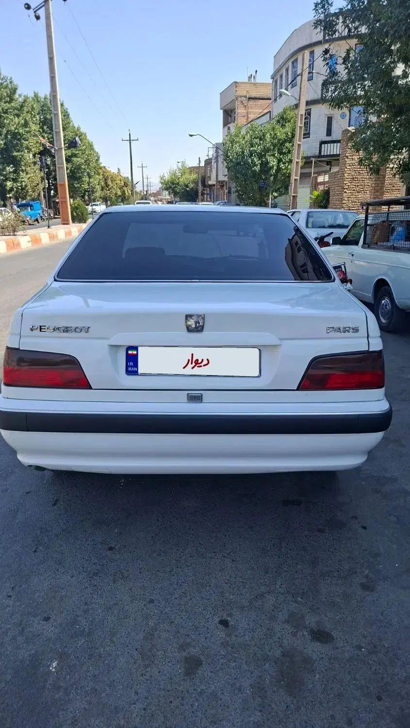 پژو پارس دوگانه سوز - 1388