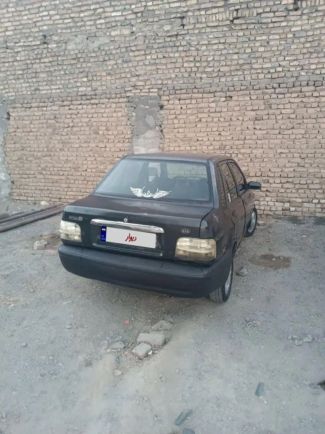 پراید صبا بنزینی - 1382