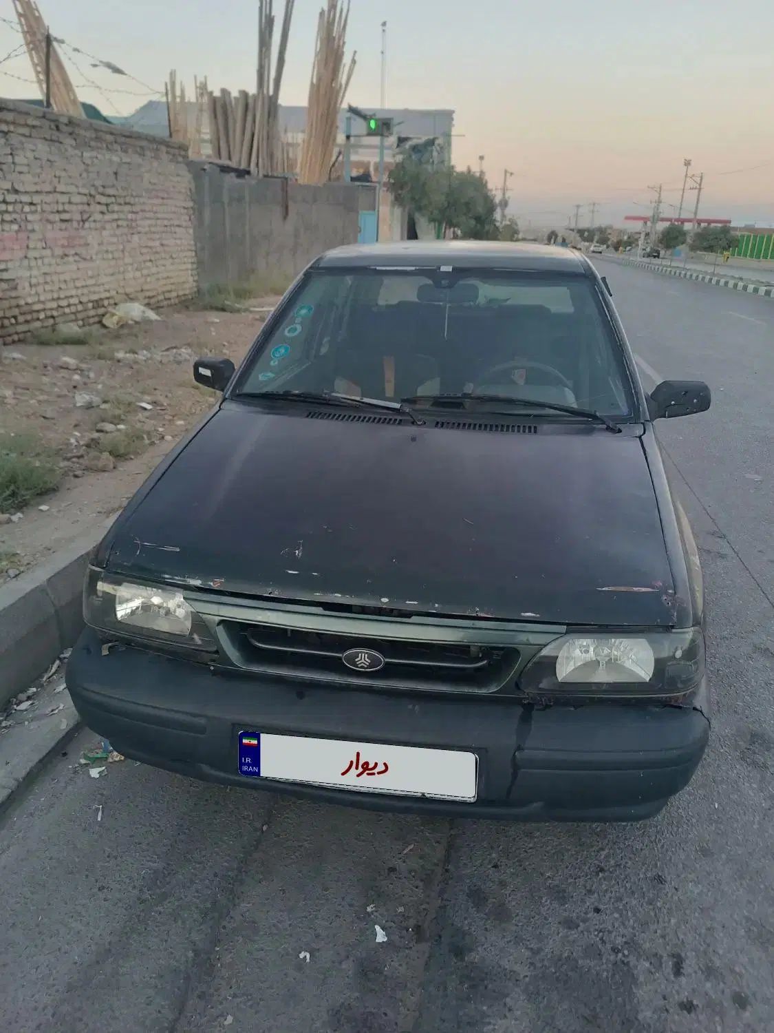 پراید صبا بنزینی - 1382