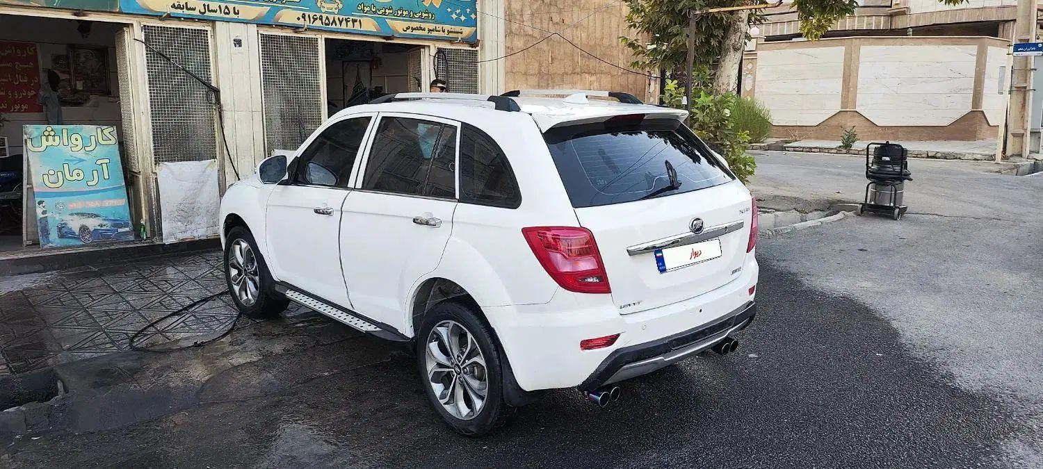 لیفان X60 دنده‌ای - 1395