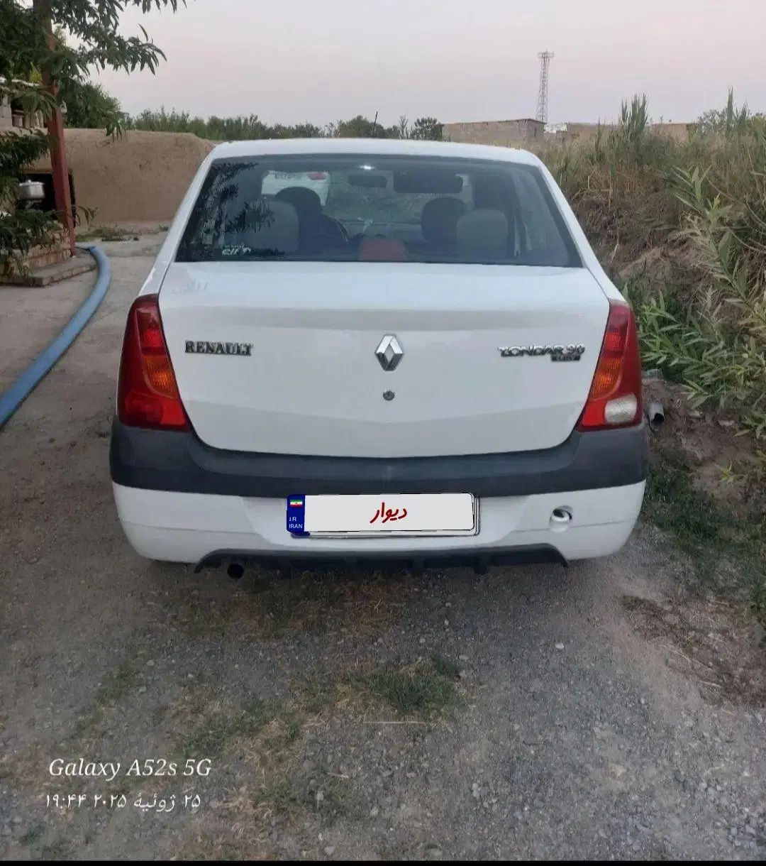 خودرو رنو، تندر 90 آگهی ann_20275057