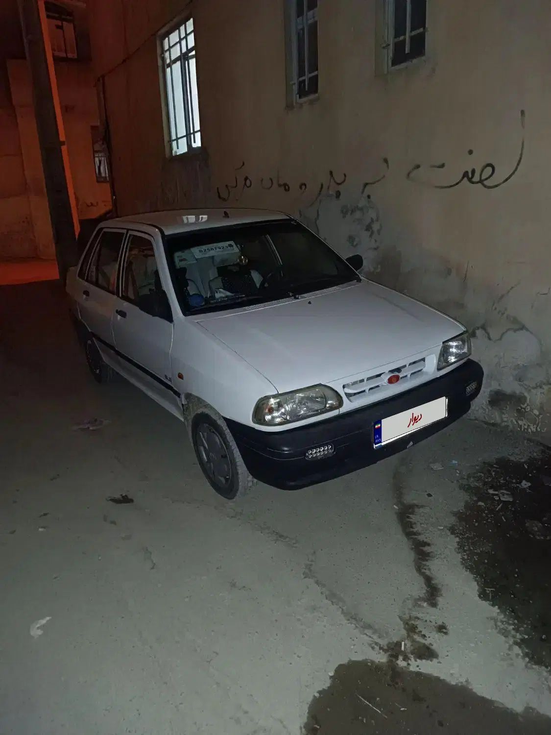 پراید صبا بنزینی - 1387
