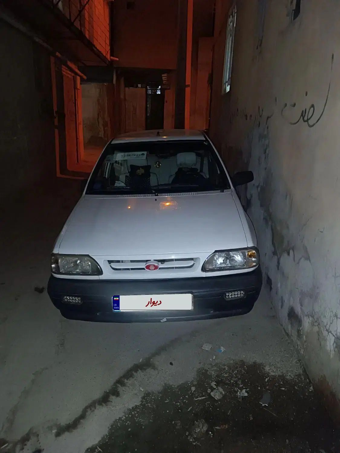 پراید صبا بنزینی - 1387