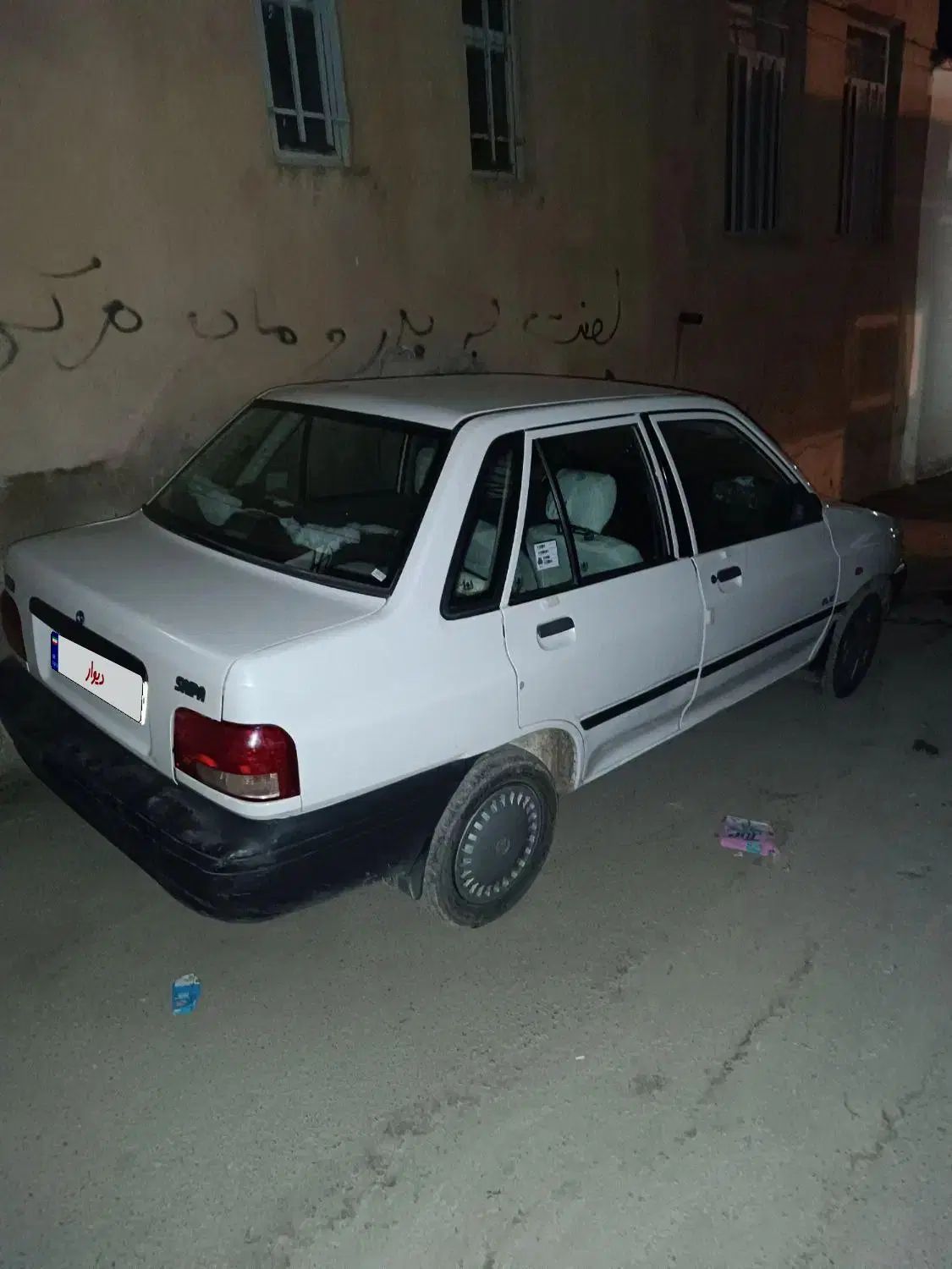 پراید صبا بنزینی - 1387