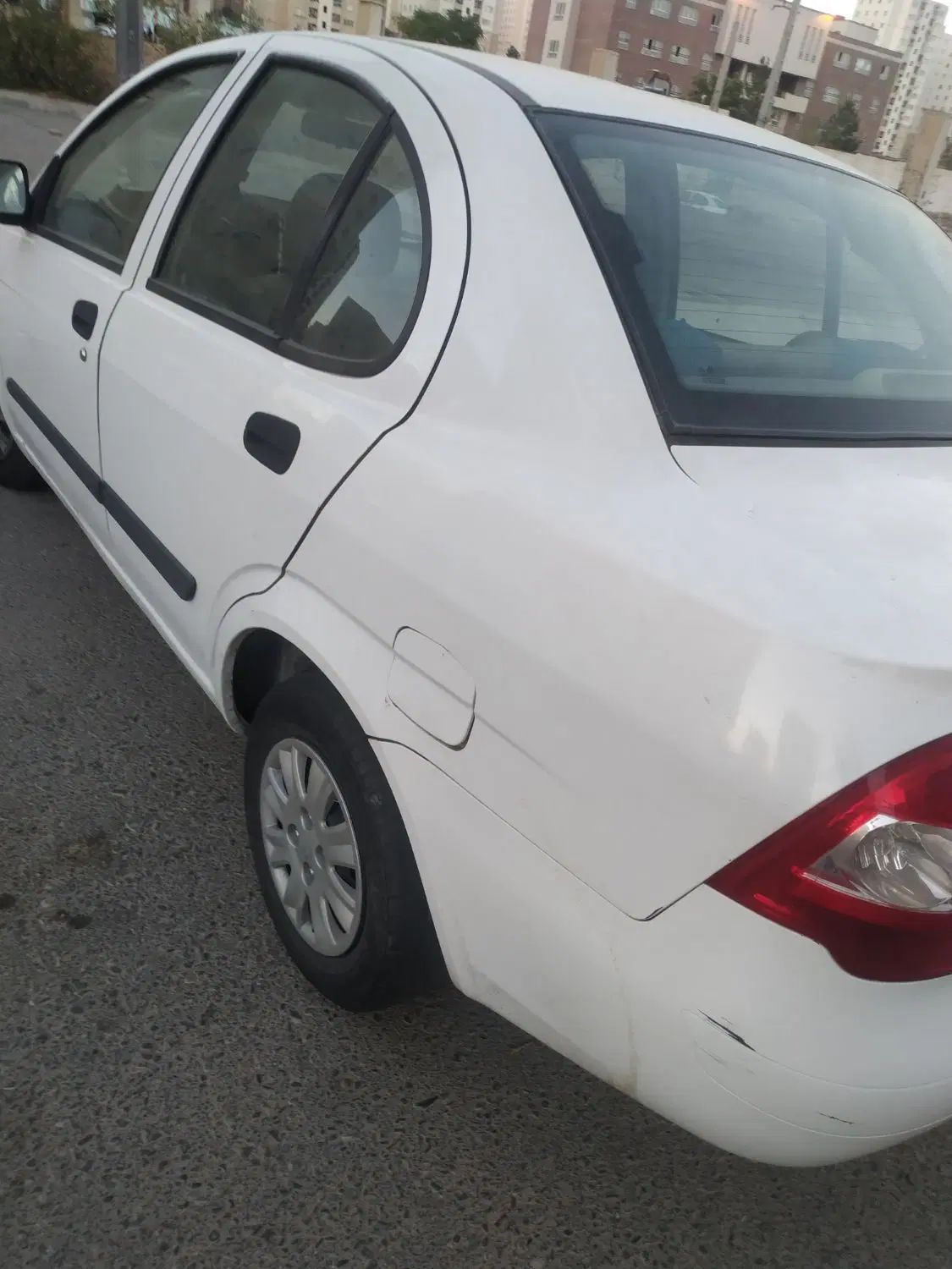تیبا صندوق دار EX - 1392