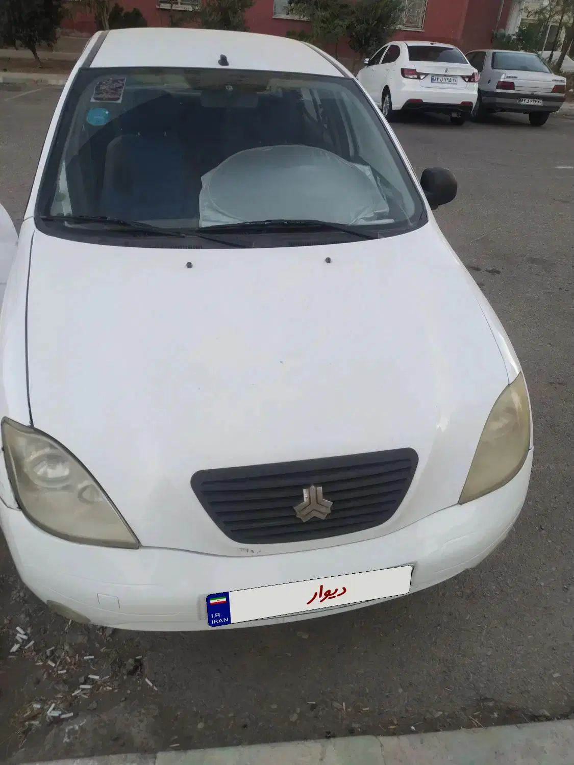 تیبا صندوق دار EX - 1392