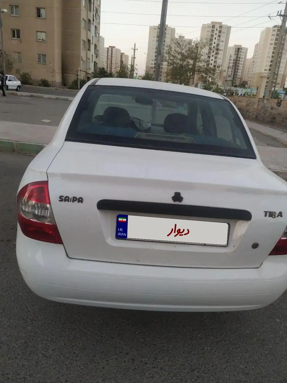 تیبا صندوق دار EX - 1392