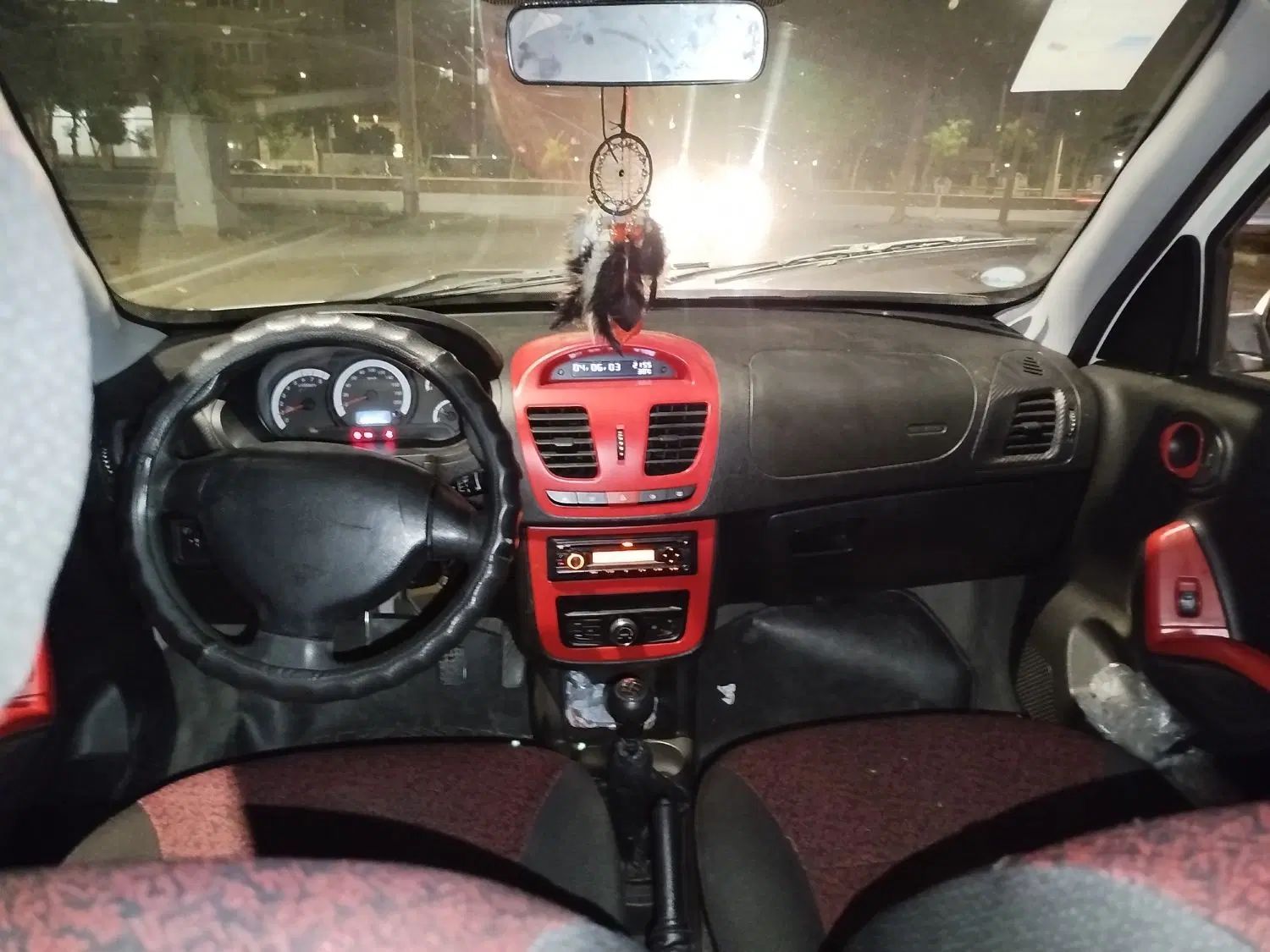 کوییک R دنده‌ای - 1400