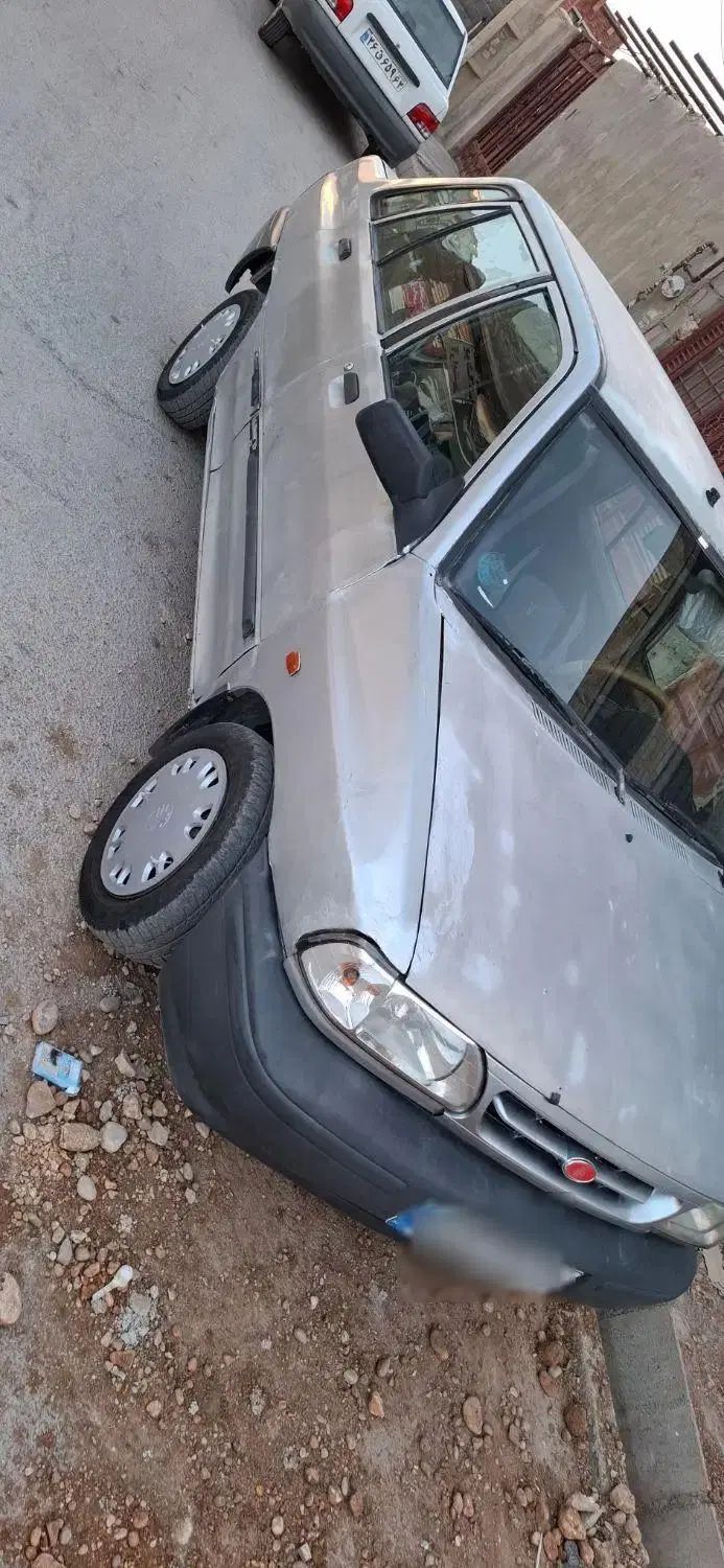 پراید صبا بنزینی - 1387