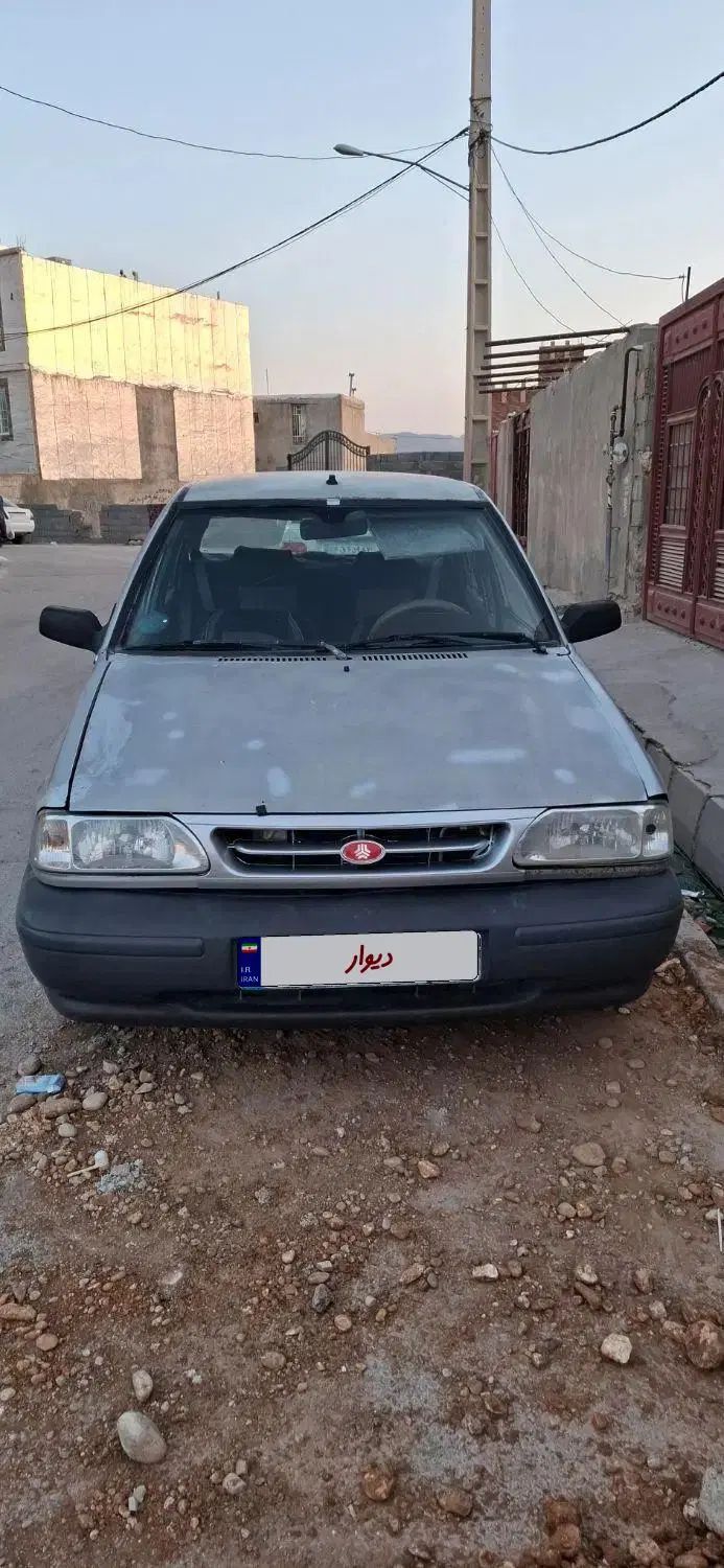 پراید صبا بنزینی - 1387