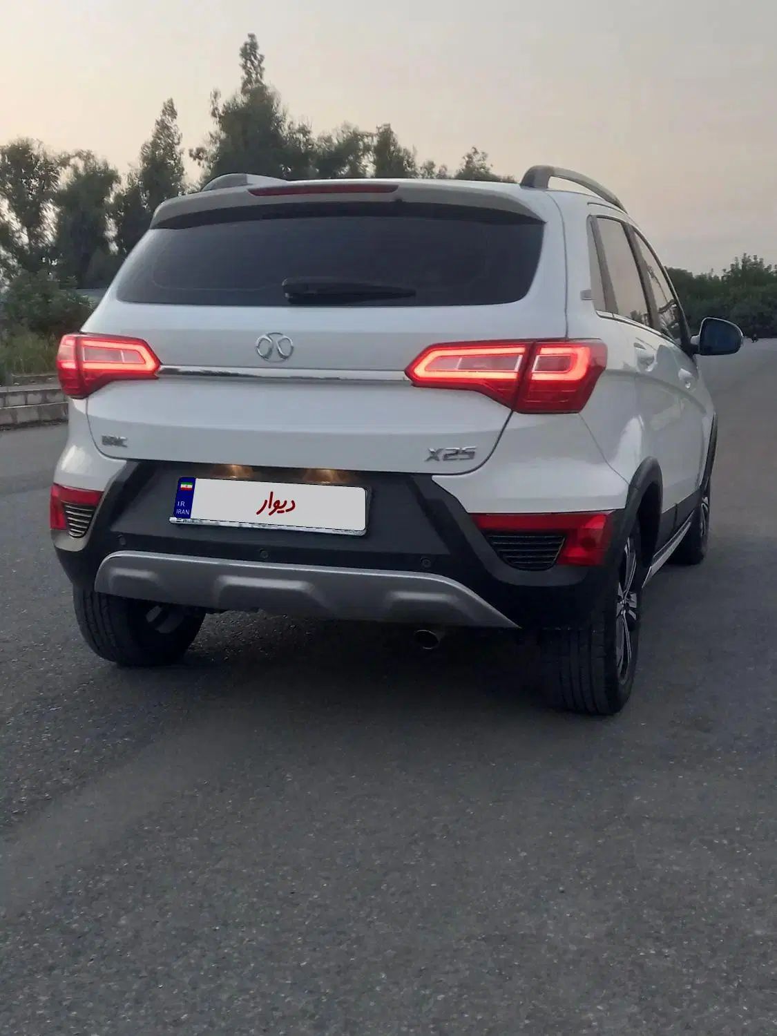 بایک X25 اتوماتیک - 1398