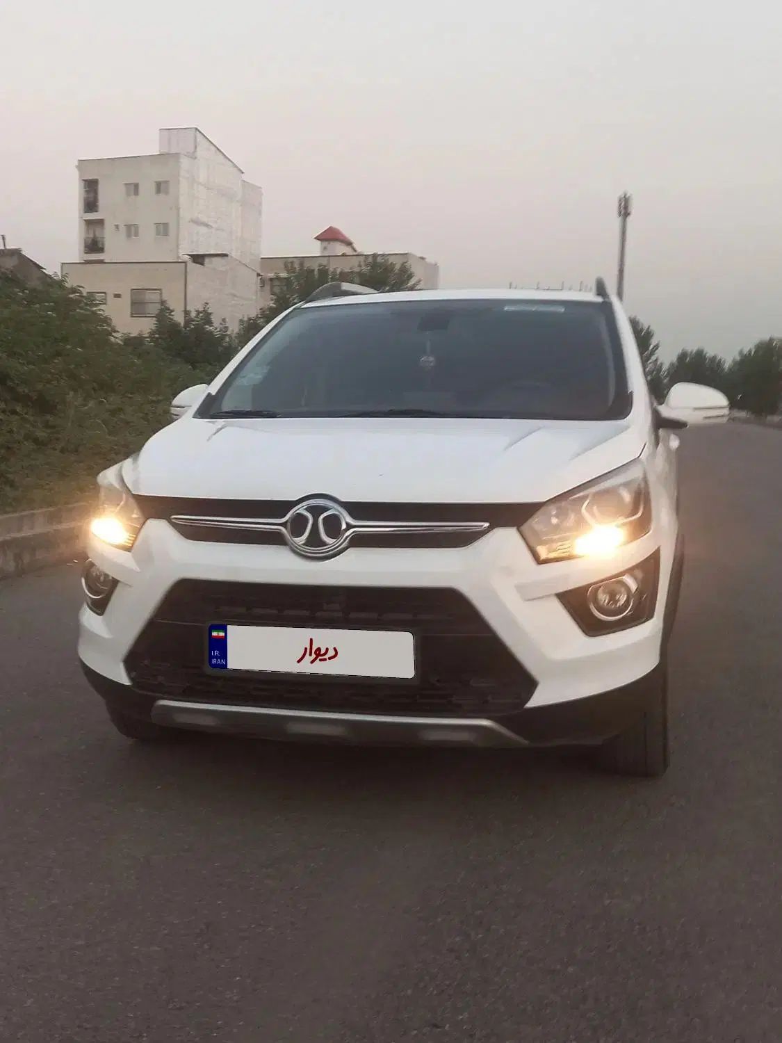 خودرو بایک، X25 آگهی ann_20275081