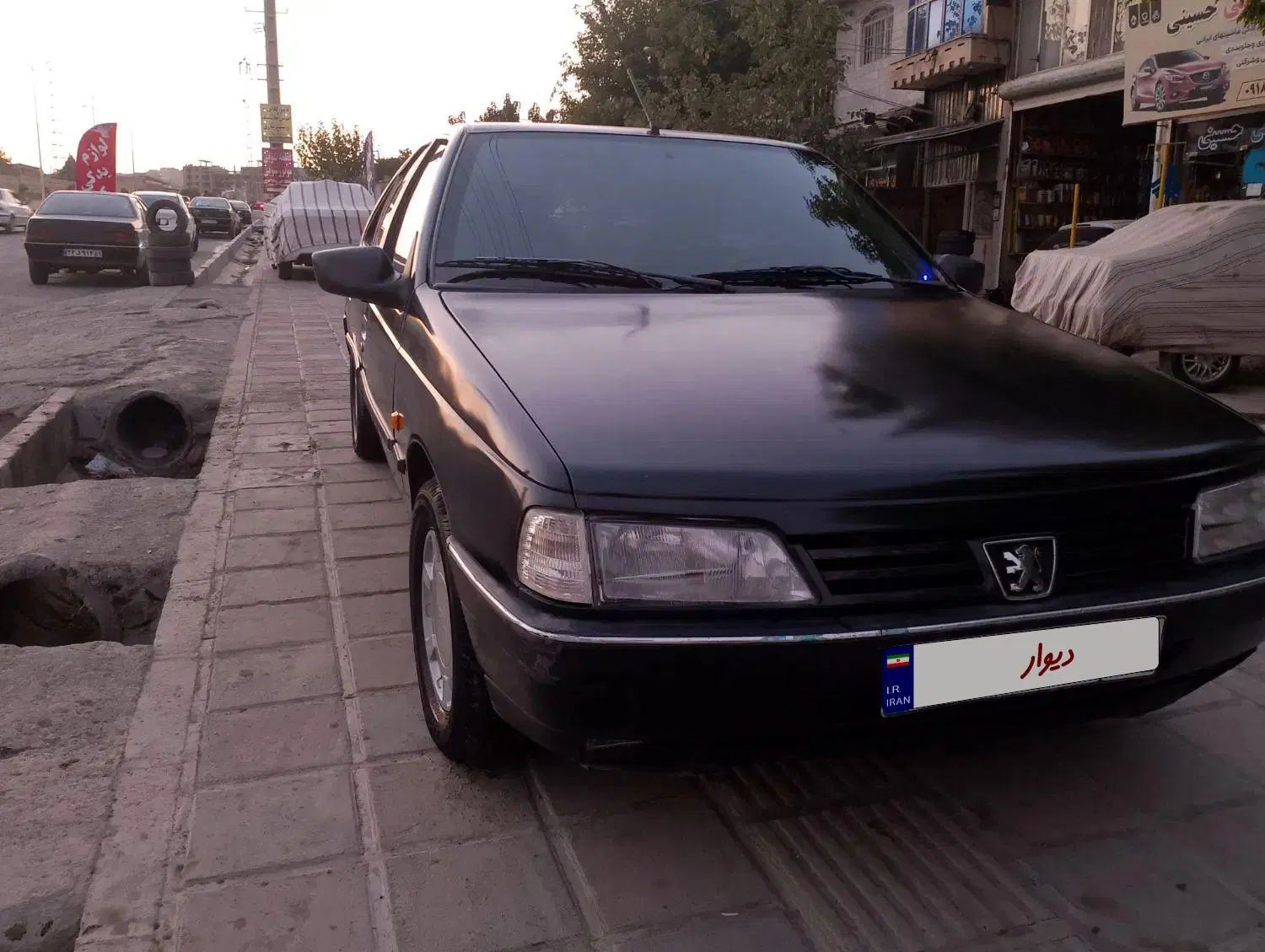 پژو 405 GLX - 1380