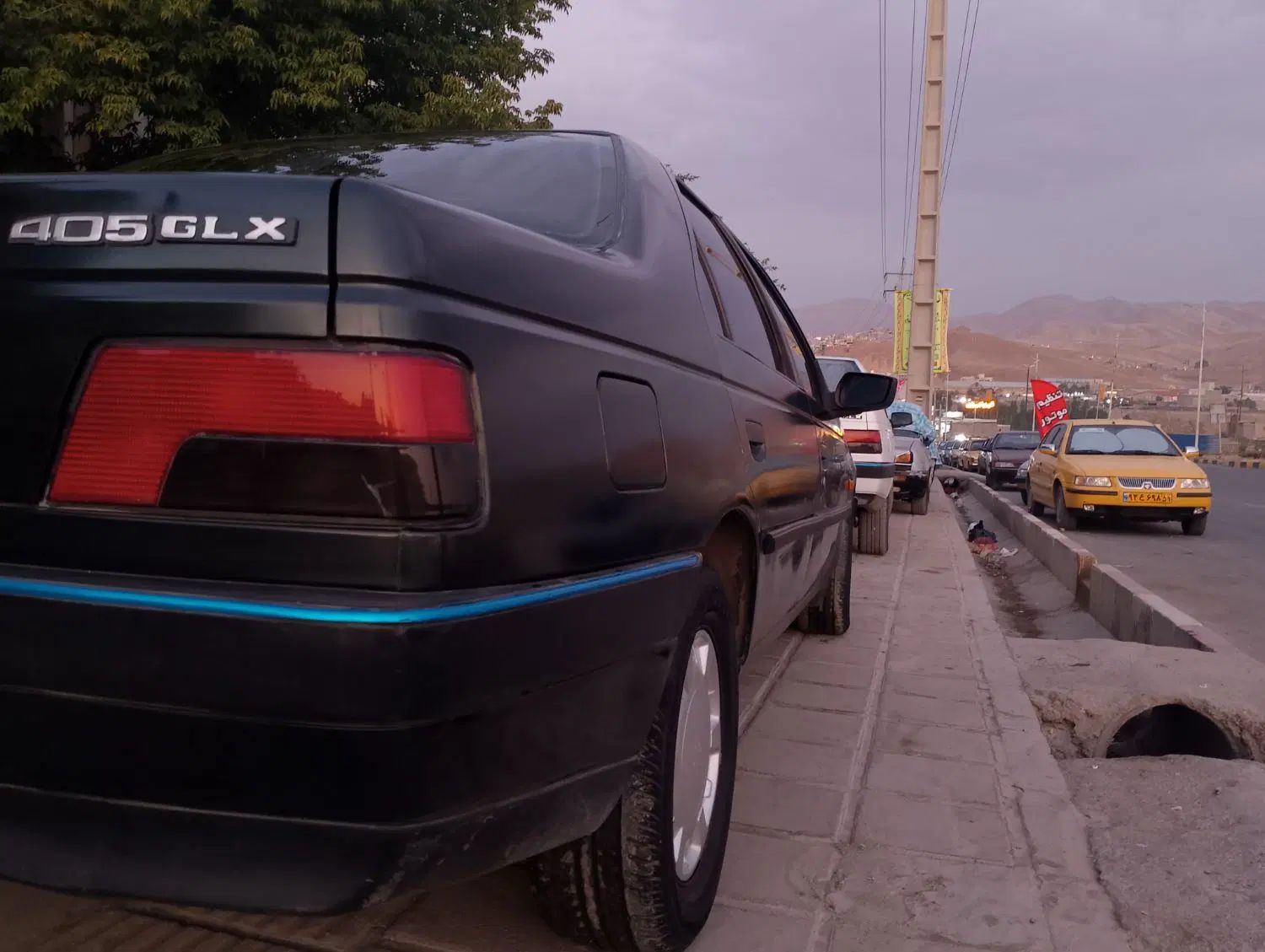 پژو 405 GLX - 1380
