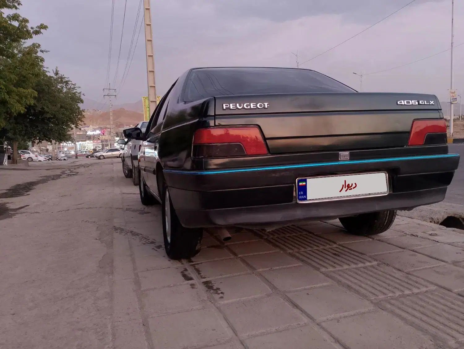 پژو 405 GLX - 1380